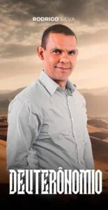 Capa do módulo de Deuteronômio da plataforma A Bíblia Comentada, com aulas do Dr. Rodrigo Silva