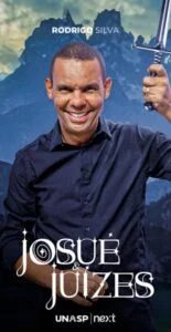 Capa do módulo de Josué e Juízes da plataforma A Bíblia Comentada